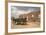 Old Wagons, Fort Union National Monument, New Mexico, United States of America, North America-Richard Maschmeyer-Framed Photographic Print