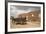 Old Wagons, Fort Union National Monument, New Mexico, United States of America, North America-Richard Maschmeyer-Framed Photographic Print