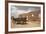 Old Wagons, Fort Union National Monument, New Mexico, United States of America, North America-Richard Maschmeyer-Framed Photographic Print