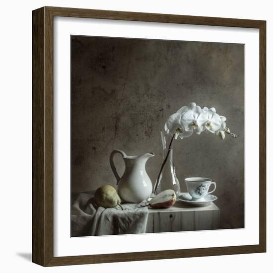 Old wall-Margareth Perfoncio-Framed Photographic Print