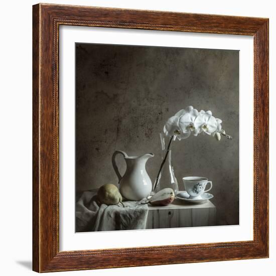 Old wall-Margareth Perfoncio-Framed Photographic Print