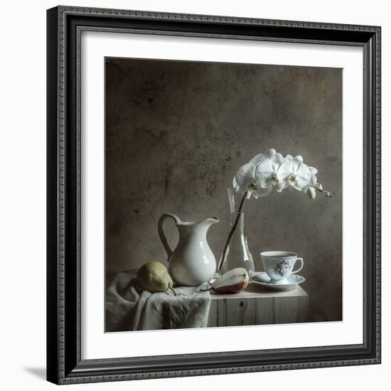 Old wall-Margareth Perfoncio-Framed Photographic Print