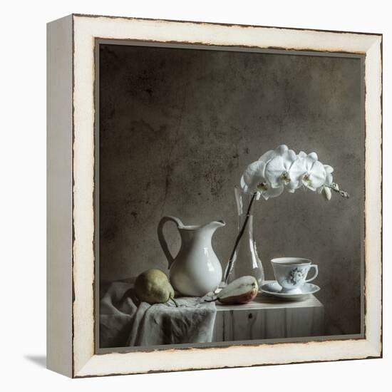 Old wall-Margareth Perfoncio-Framed Premier Image Canvas