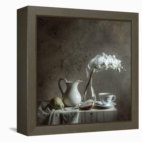 Old wall-Margareth Perfoncio-Framed Premier Image Canvas