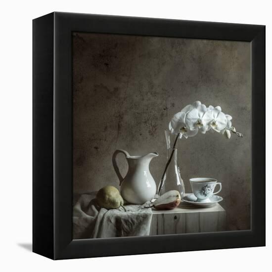 Old wall-Margareth Perfoncio-Framed Premier Image Canvas