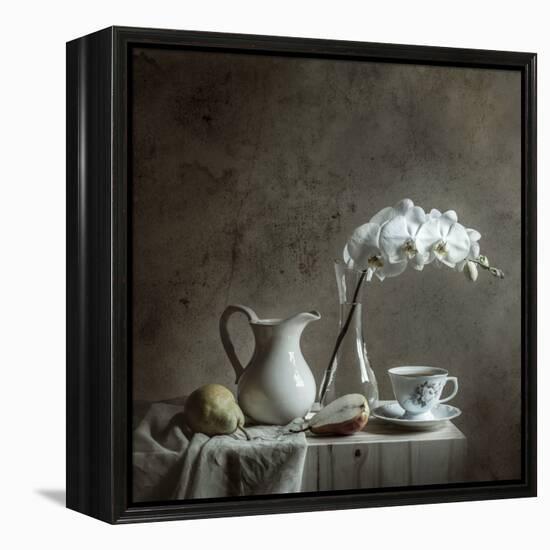 Old wall-Margareth Perfoncio-Framed Premier Image Canvas