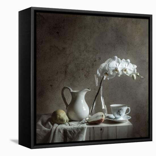 Old wall-Margareth Perfoncio-Framed Premier Image Canvas