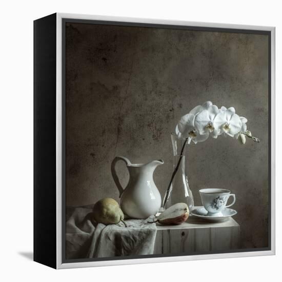 Old wall-Margareth Perfoncio-Framed Premier Image Canvas