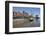 Old warehouses and office buildings from marina of Puerto Madero, San Telmo, Buenos Aires, Argentin-Stuart Black-Framed Photographic Print