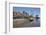 Old warehouses and office buildings from marina of Puerto Madero, San Telmo, Buenos Aires, Argentin-Stuart Black-Framed Photographic Print