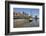 Old warehouses and office buildings from marina of Puerto Madero, San Telmo, Buenos Aires, Argentin-Stuart Black-Framed Photographic Print