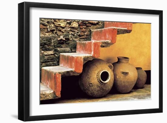 Old Water Vessels-Douglas Steakley-Framed Giclee Print