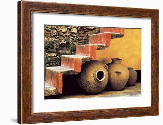 Old Water Vessels-Douglas Steakley-Framed Giclee Print