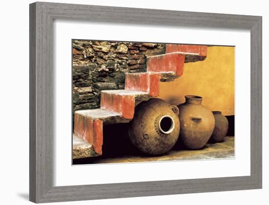 Old Water Vessels-Douglas Steakley-Framed Giclee Print