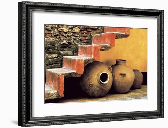 Old Water Vessels-Douglas Steakley-Framed Giclee Print