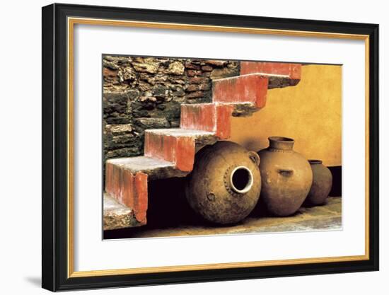 Old Water Vessels-Douglas Steakley-Framed Giclee Print