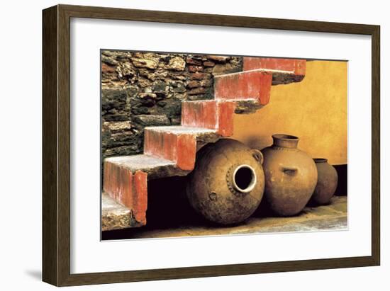 Old Water Vessels-Douglas Steakley-Framed Giclee Print