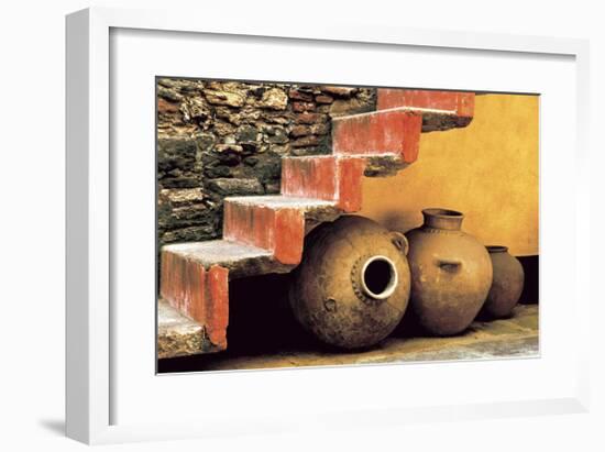 Old Water Vessels-Douglas Steakley-Framed Giclee Print