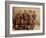 Old West Posse-null-Framed Art Print