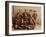 Old West Posse-null-Framed Art Print