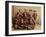 Old West Posse-null-Framed Art Print