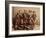 Old West Posse-null-Framed Art Print