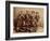 Old West Posse-null-Framed Art Print