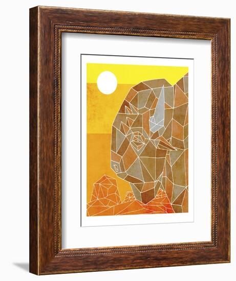 Old West-Ric Stultz-Framed Giclee Print