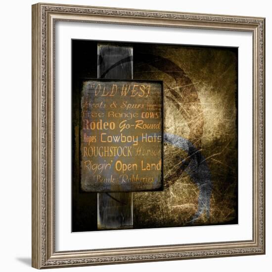 Old West-LightBoxJournal-Framed Giclee Print