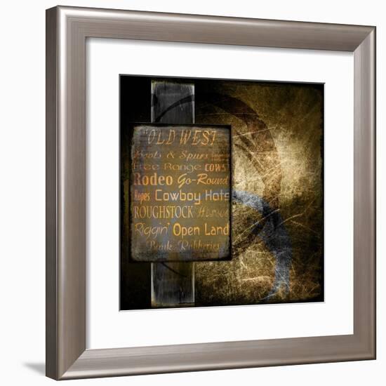 Old West-LightBoxJournal-Framed Giclee Print