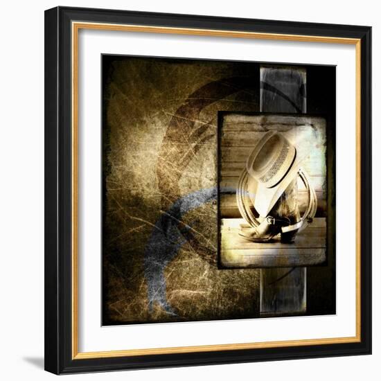 Old Westboots-LightBoxJournal-Framed Giclee Print