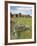 Old Western Wagons from the Pioneering Days of the Wild West at Cody, Montana, USA-Neale Clarke-Framed Photographic Print