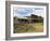 Old Western Wagons from the Pioneering Days of the Wild West at Cody, Montana, USA-Neale Clarke-Framed Photographic Print