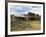 Old Western Wagons from the Pioneering Days of the Wild West at Cody, Montana, USA-Neale Clarke-Framed Photographic Print