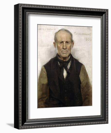 Old Willie - the Village Worthy, 1886-Sir James Guthrie-Framed Giclee Print