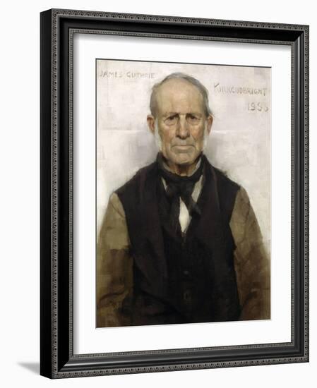 Old Willie - the Village Worthy, 1886-Sir James Guthrie-Framed Giclee Print