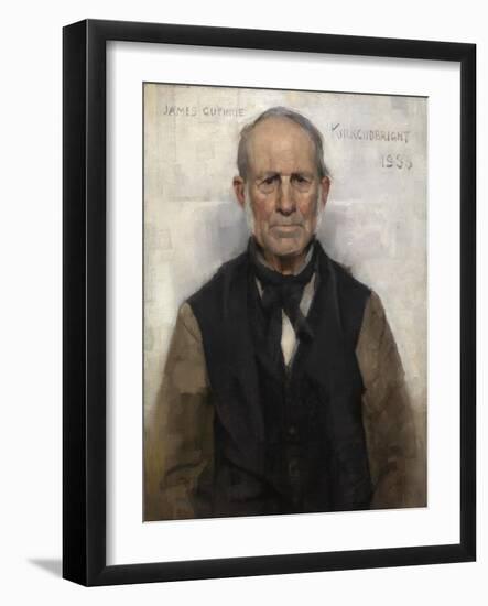 Old Willie - the Village Worthy-Sir James Guthrie-Framed Giclee Print