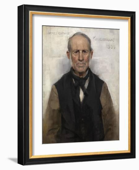 Old Willie - the Village Worthy-Sir James Guthrie-Framed Giclee Print