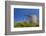 Old Windmill and Modern Wind Turbines. Naxos Island, Greece-Ali Kabas-Framed Photographic Print