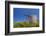 Old Windmill and Modern Wind Turbines. Naxos Island, Greece-Ali Kabas-Framed Photographic Print