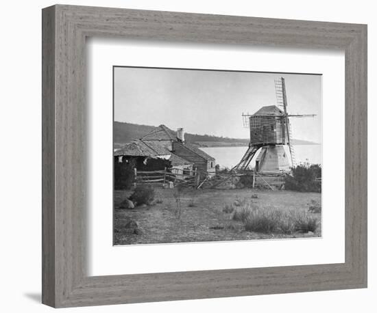 Old Windmill at Rokeby-null-Framed Photographic Print