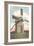 Old Windmill, Martha's Vineyard-null-Framed Art Print