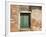 Old Window Along a Walkway, Venice, Italy-Dennis Flaherty-Framed Photographic Print