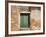 Old Window Along a Walkway, Venice, Italy-Dennis Flaherty-Framed Photographic Print