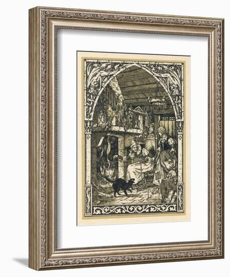 Old Witch Young Witch-Bernard Zuber-Framed Photographic Print