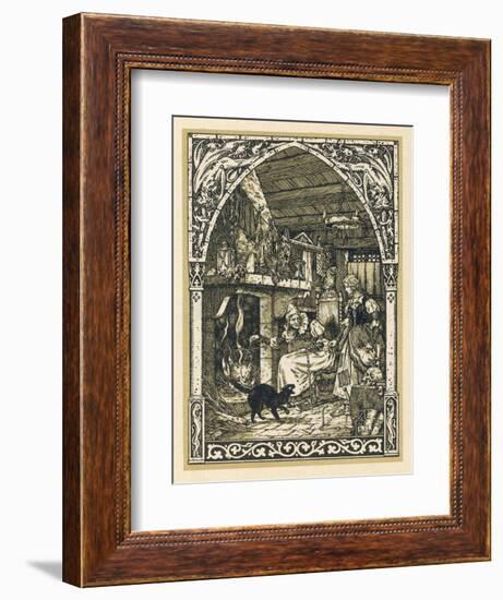 Old Witch Young Witch-Bernard Zuber-Framed Photographic Print