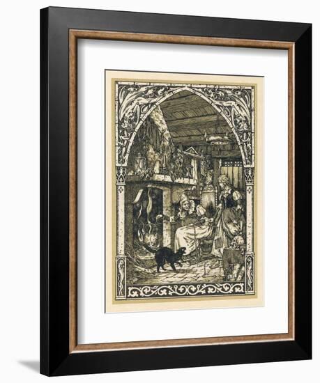 Old Witch Young Witch-Bernard Zuber-Framed Photographic Print