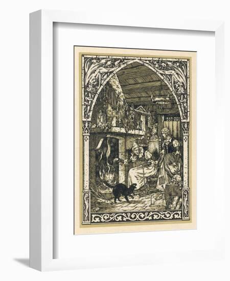 Old Witch Young Witch-Bernard Zuber-Framed Photographic Print