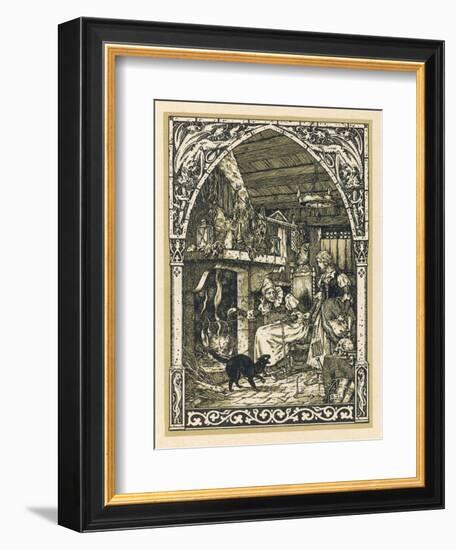 Old Witch Young Witch-Bernard Zuber-Framed Photographic Print