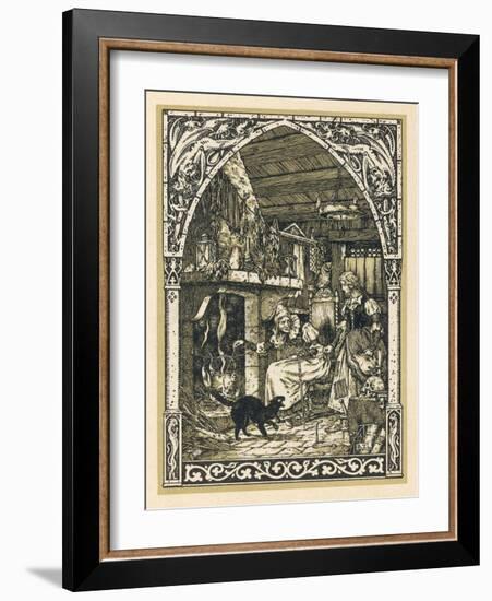 Old Witch Young Witch-Bernard Zuber-Framed Photographic Print